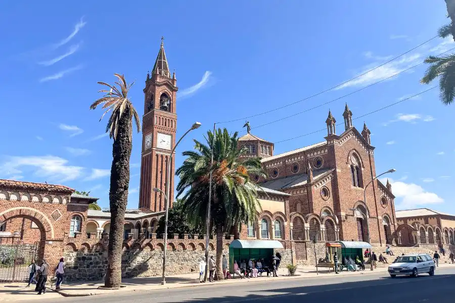 Eritrea-Travel-Asmara-cathedral